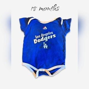 LA Dodgers onesie - size 18 month. NWOT